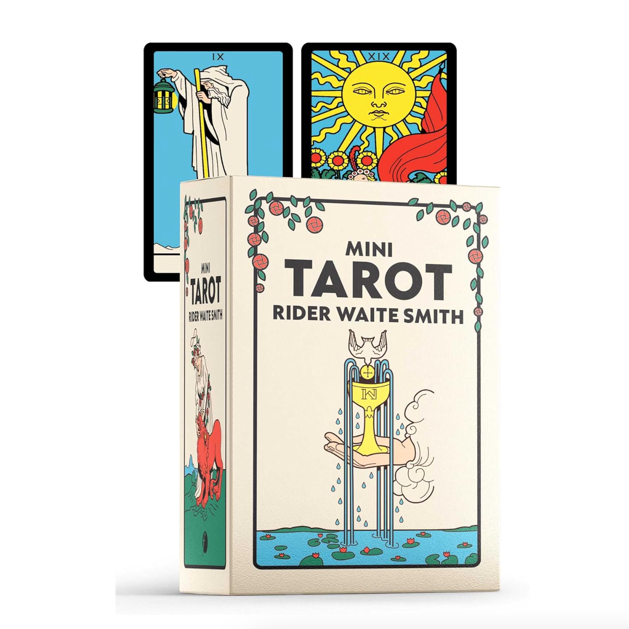 Mini Tarot Rider Waite Smith Deck Good Omen mini-tarot-rider-waite-smith-deck-good-omen