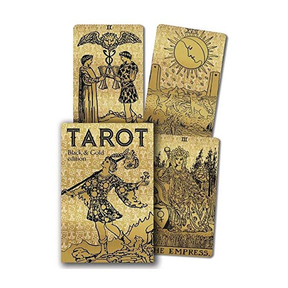 Black & Gold Edition Tarot Good Omen